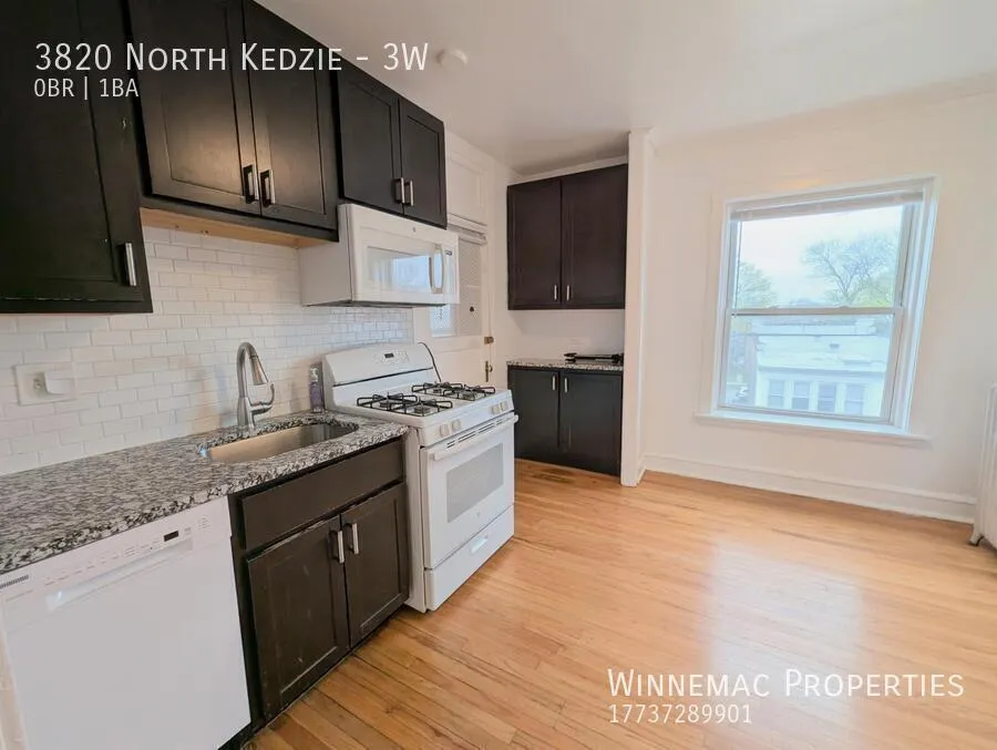 3814 N Kedzie Ave, ,  60618, USA 60618-unit#3W-Chicago-IL