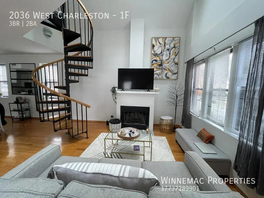 2036 W Charleston St, ,  60647, USA 60647-unit#1F-Chicago-IL