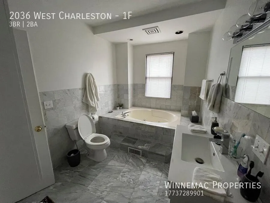2036 W Charleston St, ,  60647, USA 60647-unit#1F-Chicago-IL
