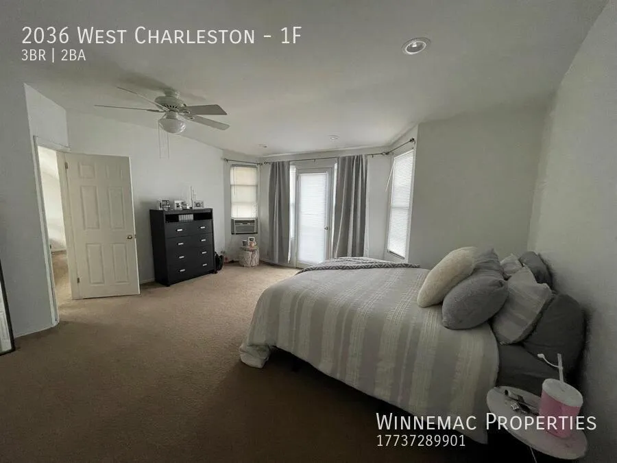 2036 W Charleston St, ,  60647, USA 60647-unit#1F-Chicago-IL
