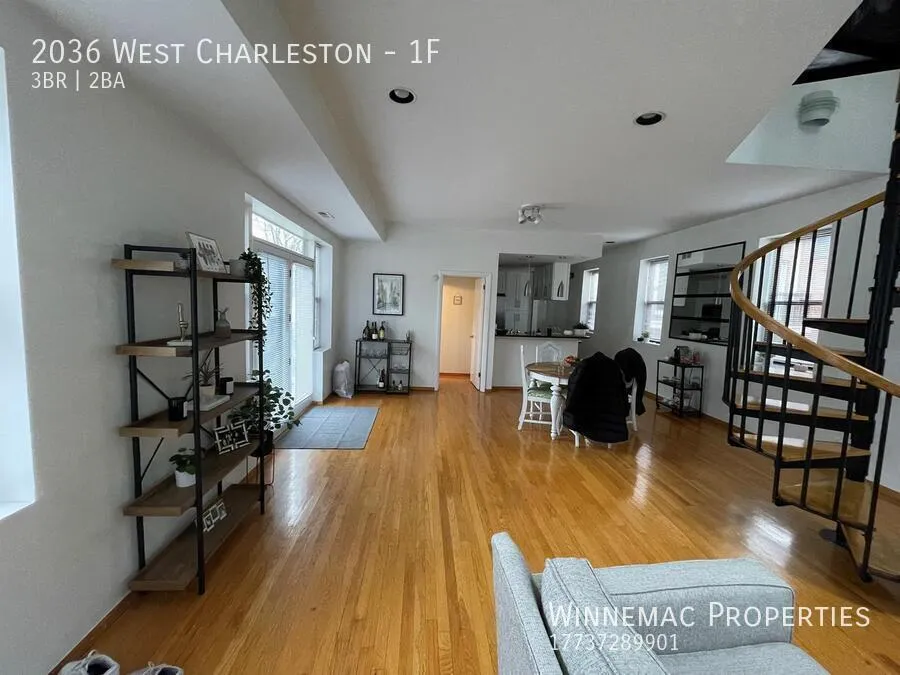 2036 W Charleston St, ,  60647, USA 60647-unit#1F-Chicago-IL