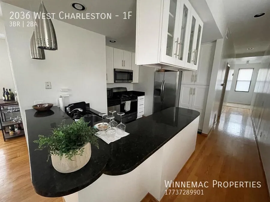 2036 W Charleston St, ,  60647, USA 60647-unit#1F-Chicago-IL