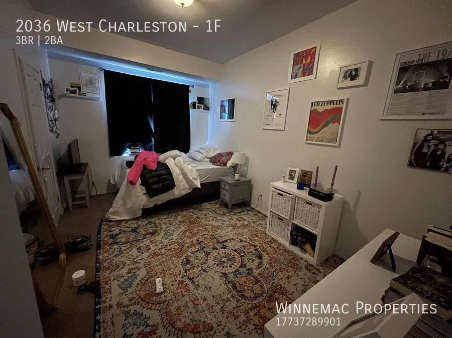 2036 W Charleston St, ,  60647, USA 60647-unit#1F-Chicago-IL
