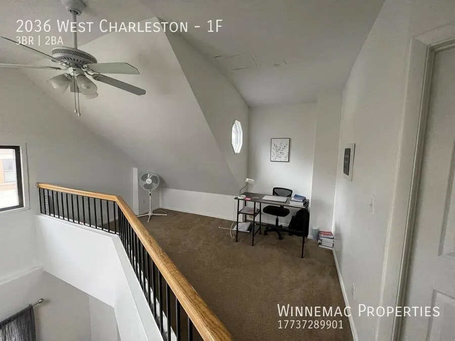 2036 W Charleston St, ,  60647, USA 60647-unit#1F-Chicago-IL