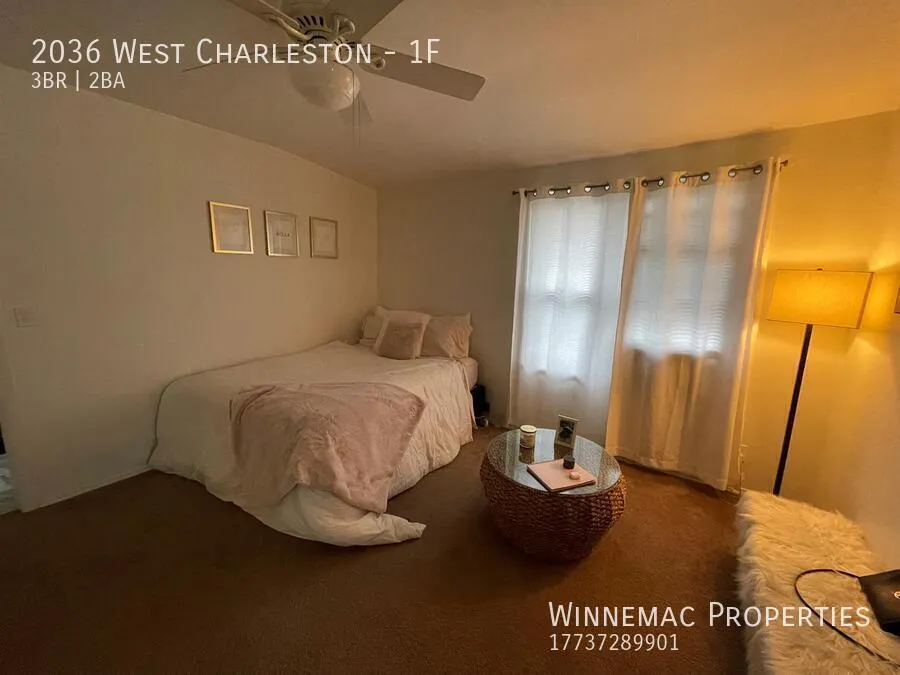 2036 W Charleston St, ,  60647, USA 60647-unit#1F-Chicago-IL