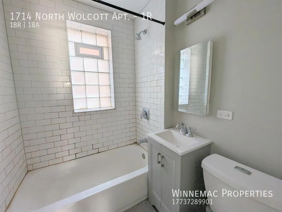 1714 N Wolcott Ave, , 60622, USA 60622-unit#1R-Chicago-IL
