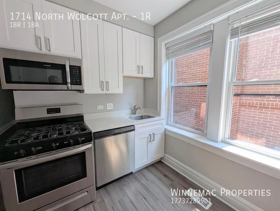 1714 N Wolcott Ave, , 60622, USA 60622-unit#1R-Chicago-IL