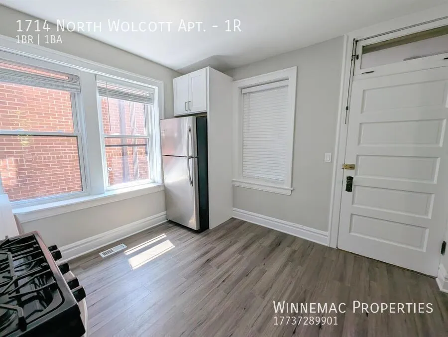 1714 N Wolcott Ave, , 60622, USA 60622-unit#1R-Chicago-IL