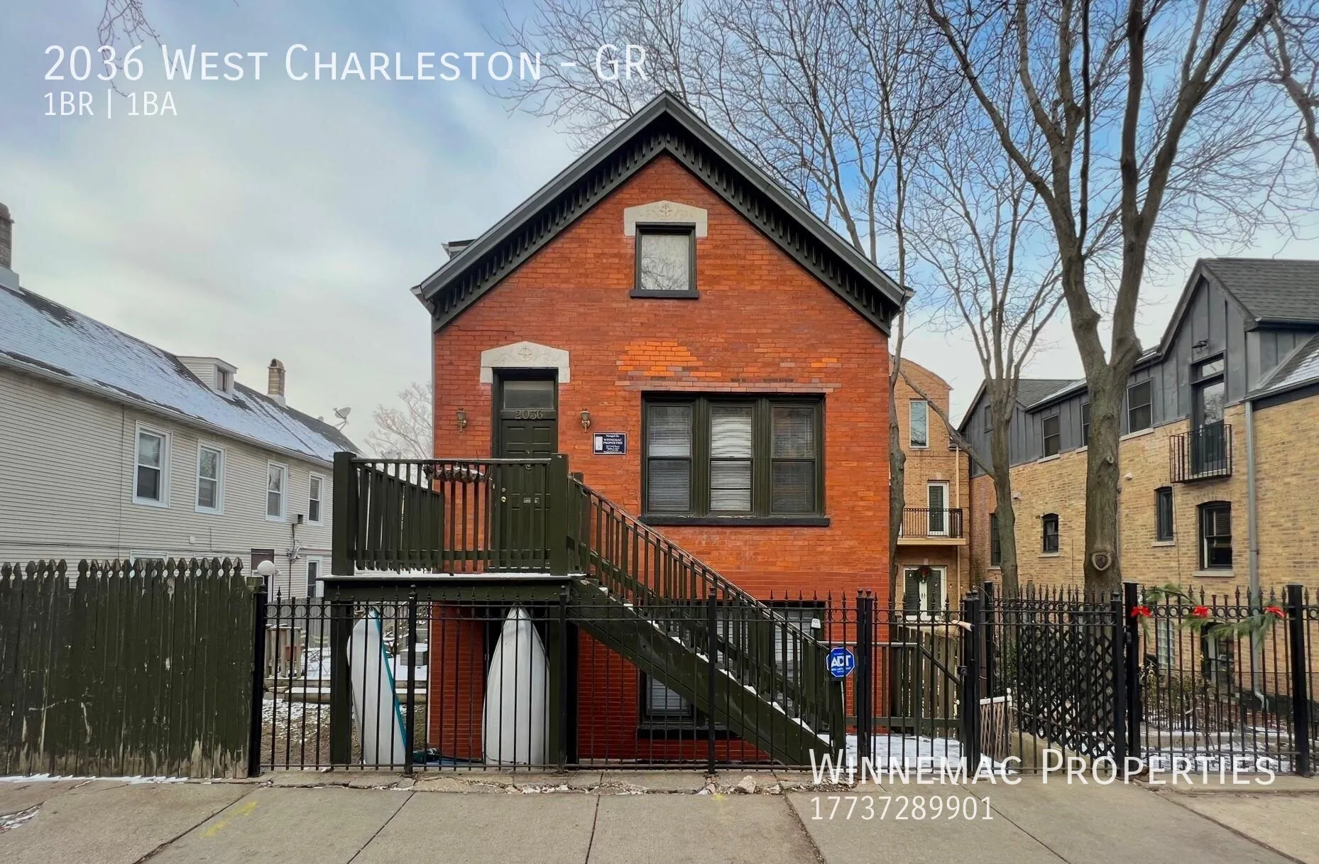 2036 W Charleston St, , 60647, USA 60647-unit#GR-Chicago-IL