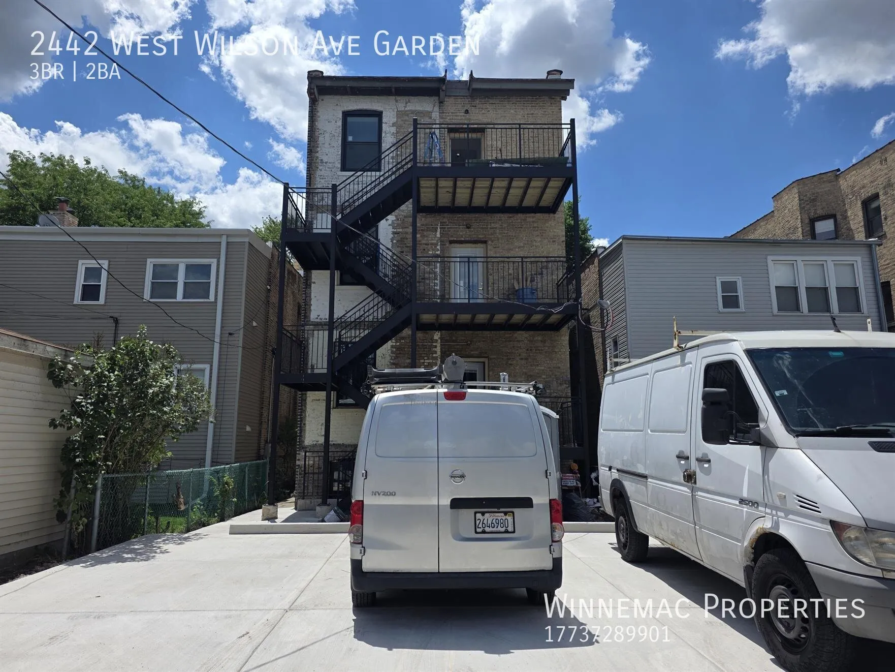2442 W Wilson Ave, ,  60625, USA 60625-Chicago-IL