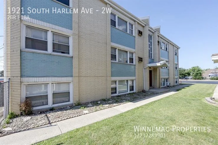 1921 S Harlem Ave, , 60402, USA 60402-unit#2W-Berwyn-IL