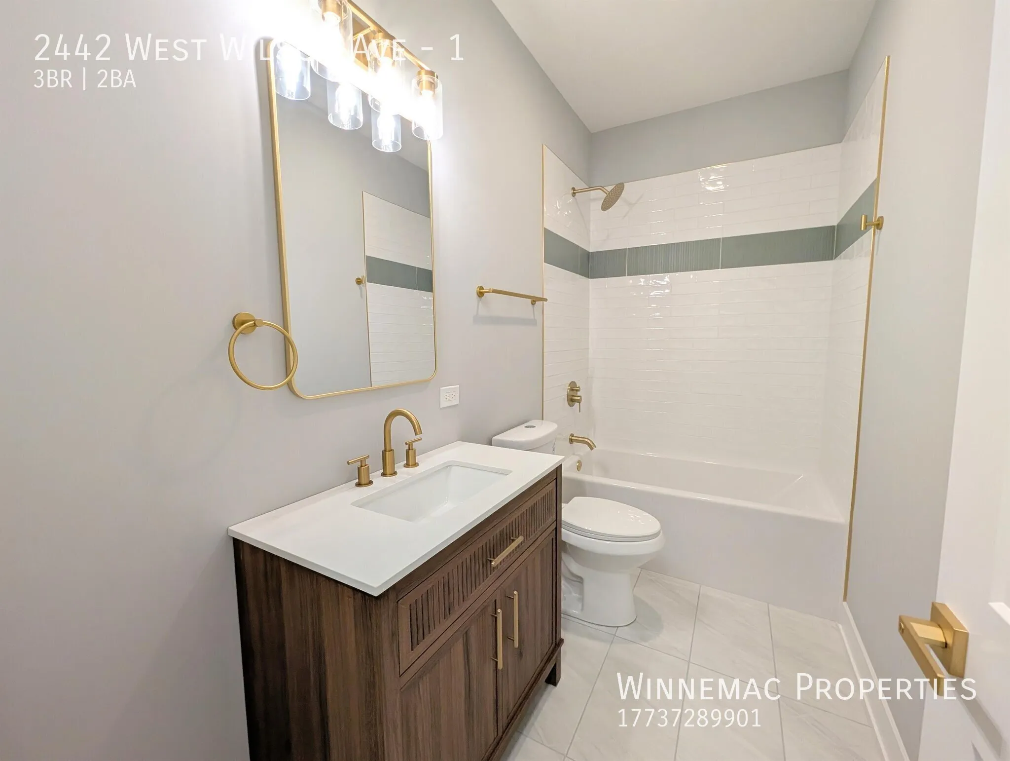 2442 W Wilson Ave, ,  60625, USA 60625-unit#1-Chicago-IL