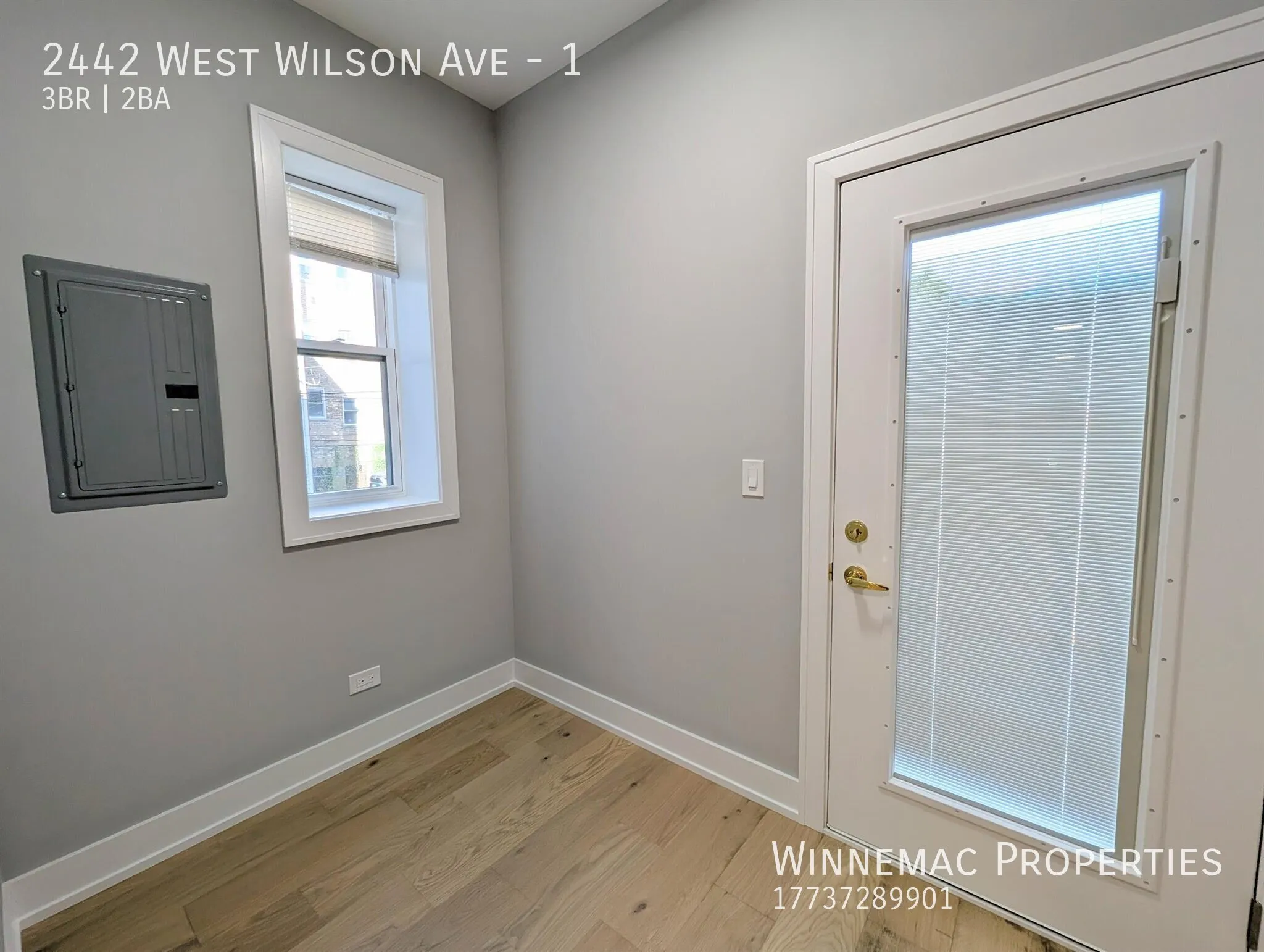2442 W Wilson Ave, ,  60625, USA 60625-unit#1-Chicago-IL