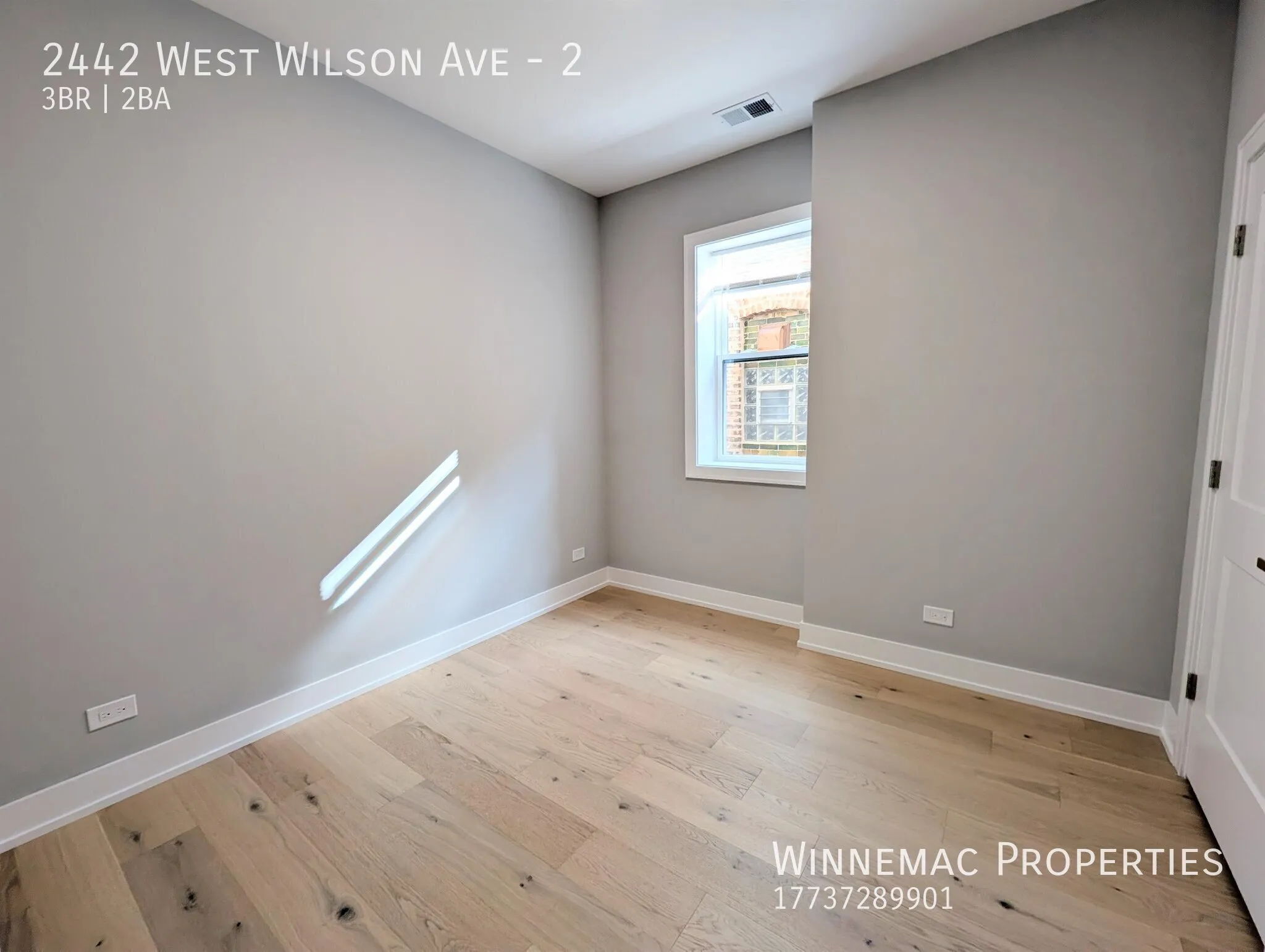 2442 W Wilson Ave, ,  60625, USA 60625-unit#2-Chicago-IL