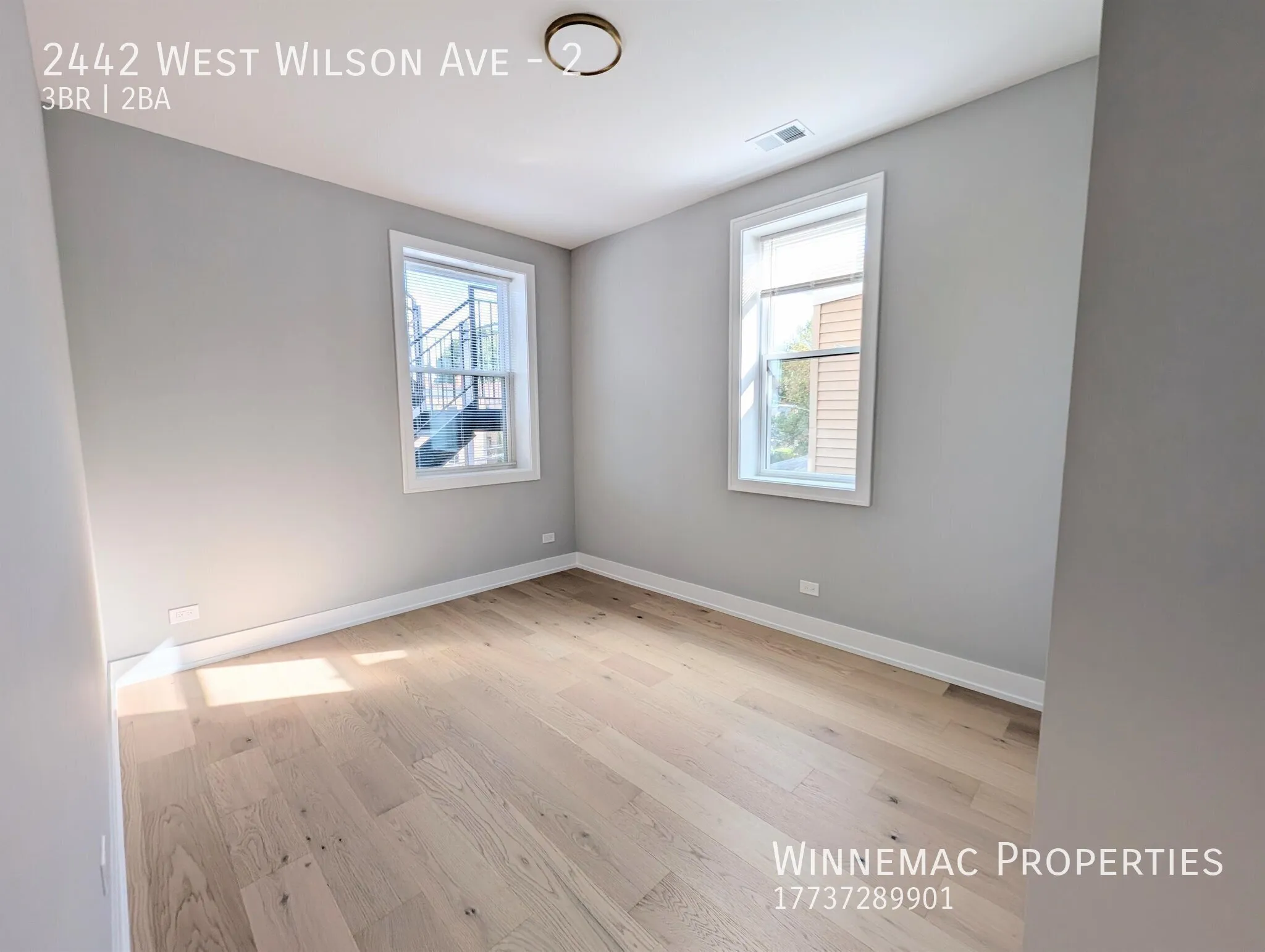 2442 W Wilson Ave, ,  60625, USA 60625-unit#2-Chicago-IL