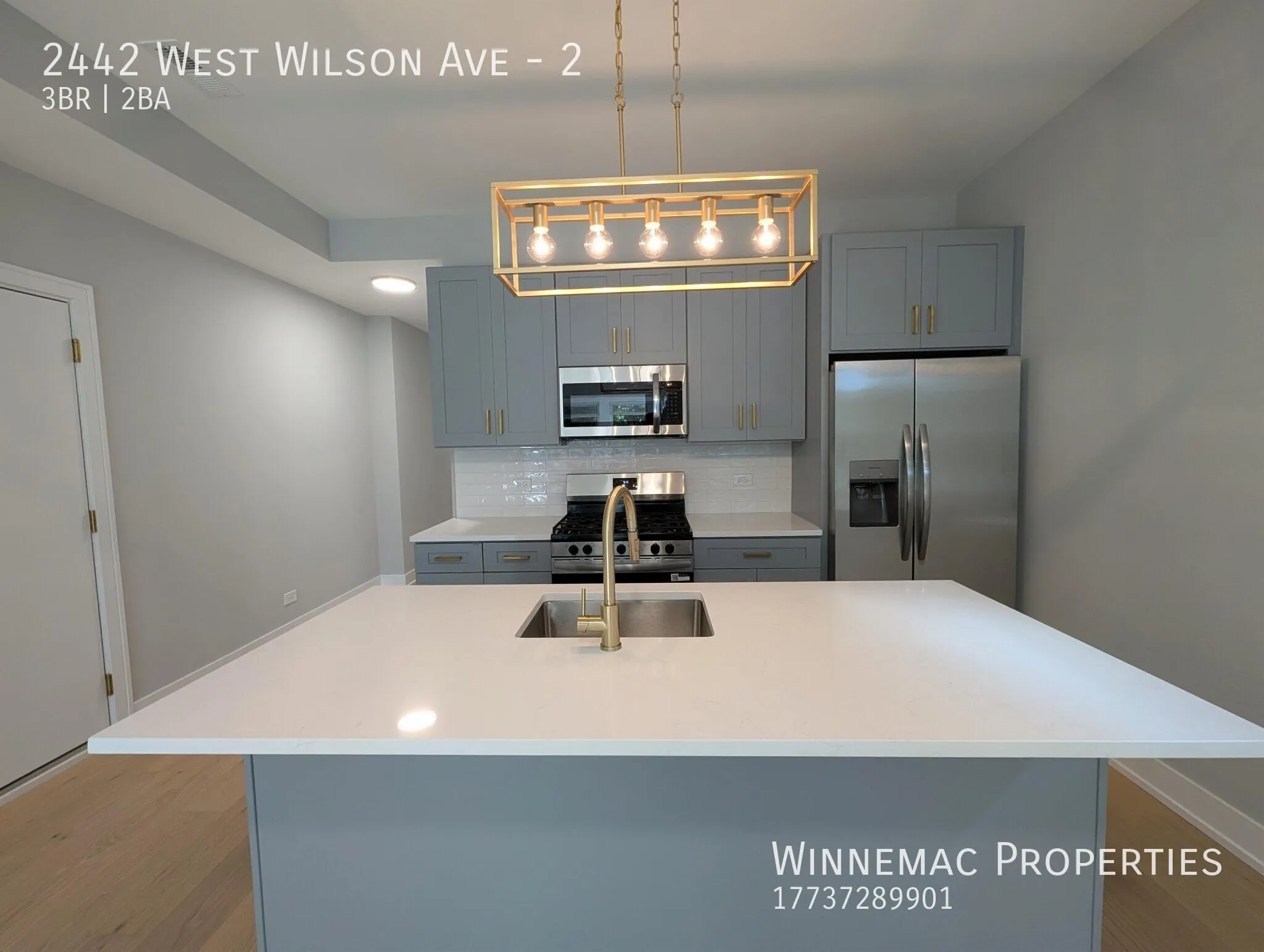 2442 W Wilson Ave, ,  60625, USA 60625-unit#2-Chicago-IL