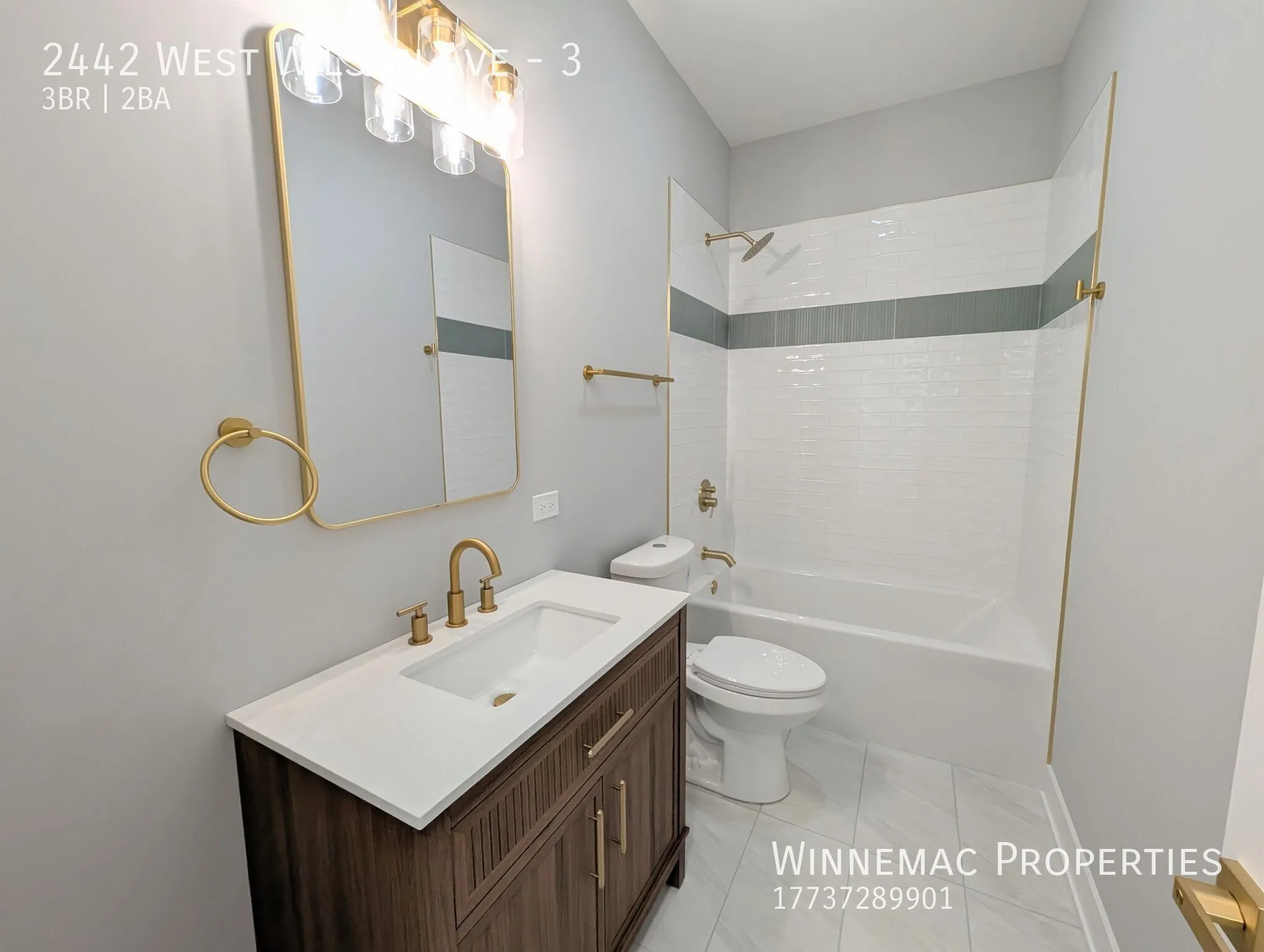 2442 W Wilson Ave, ,  60625, USA 60625-unit#3-Chicago-IL