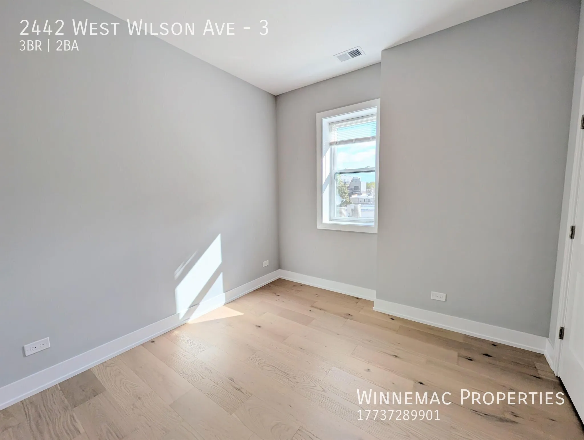 2442 W Wilson Ave, ,  60625, USA 60625-unit#3-Chicago-IL