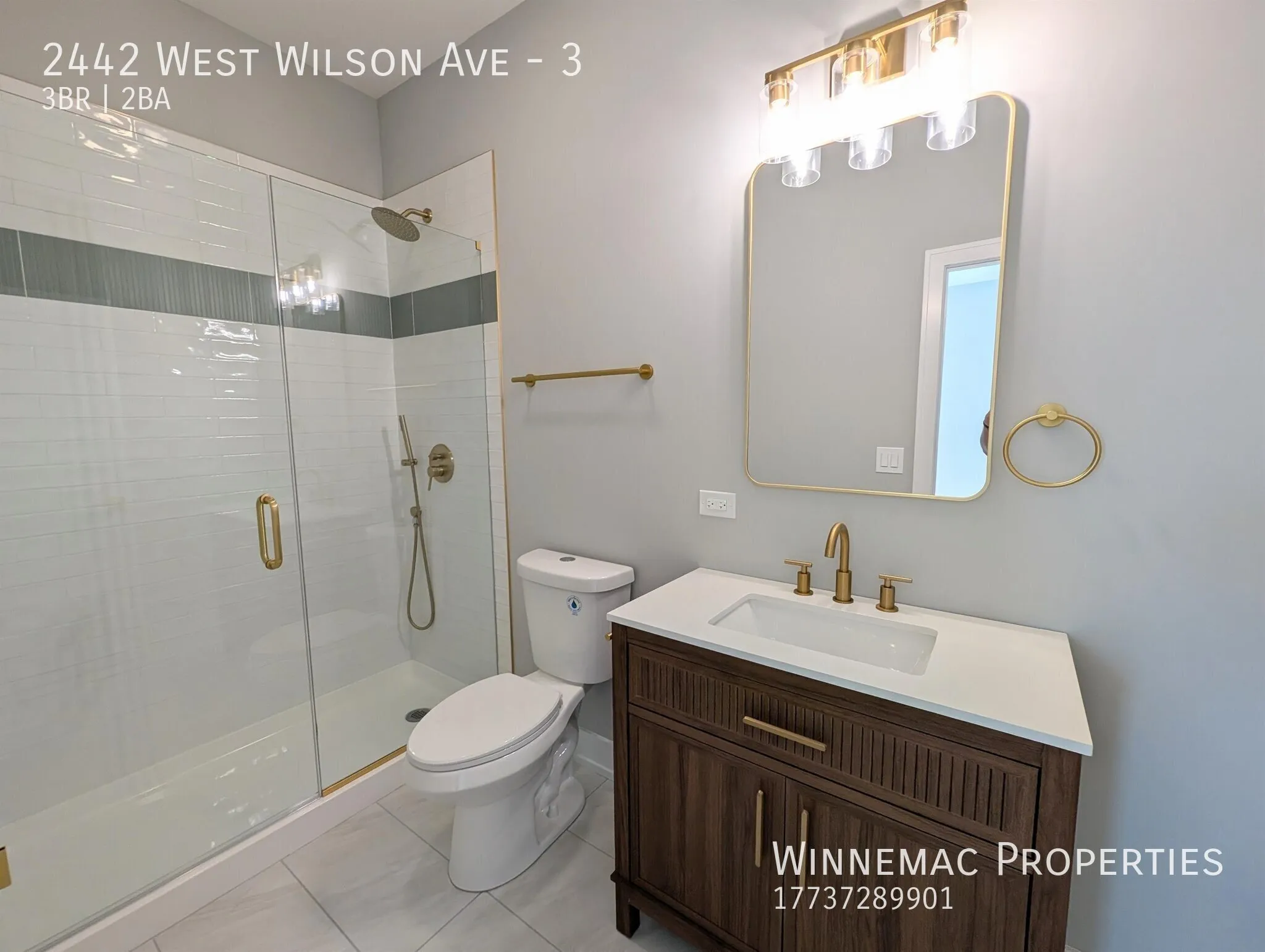2442 W Wilson Ave, ,  60625, USA 60625-unit#3-Chicago-IL