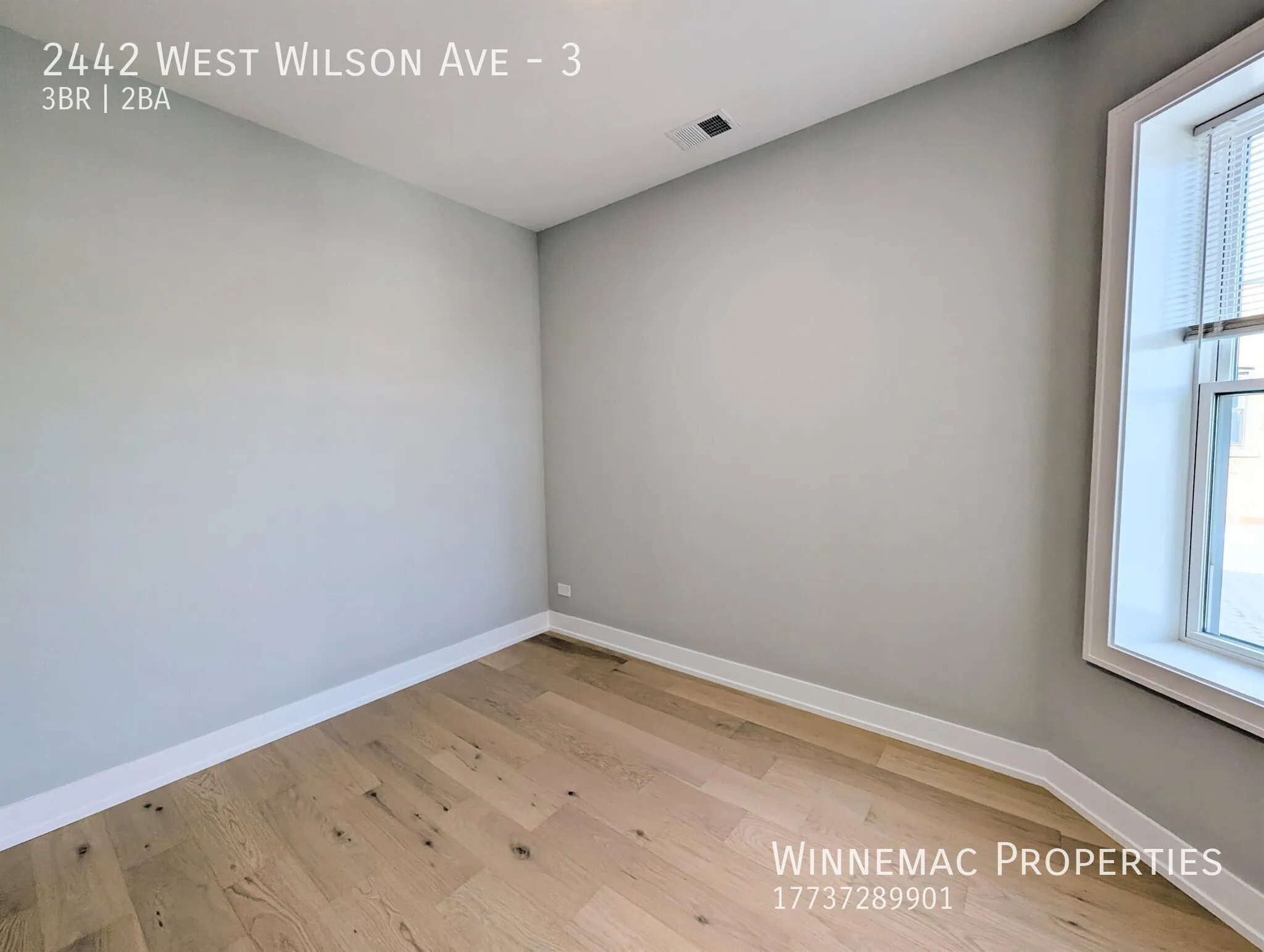 2442 W Wilson Ave, ,  60625, USA 60625-unit#3-Chicago-IL