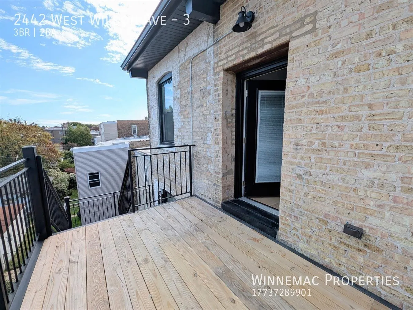 2442 W Wilson Ave, ,  60625, USA 60625-unit#3-Chicago-IL