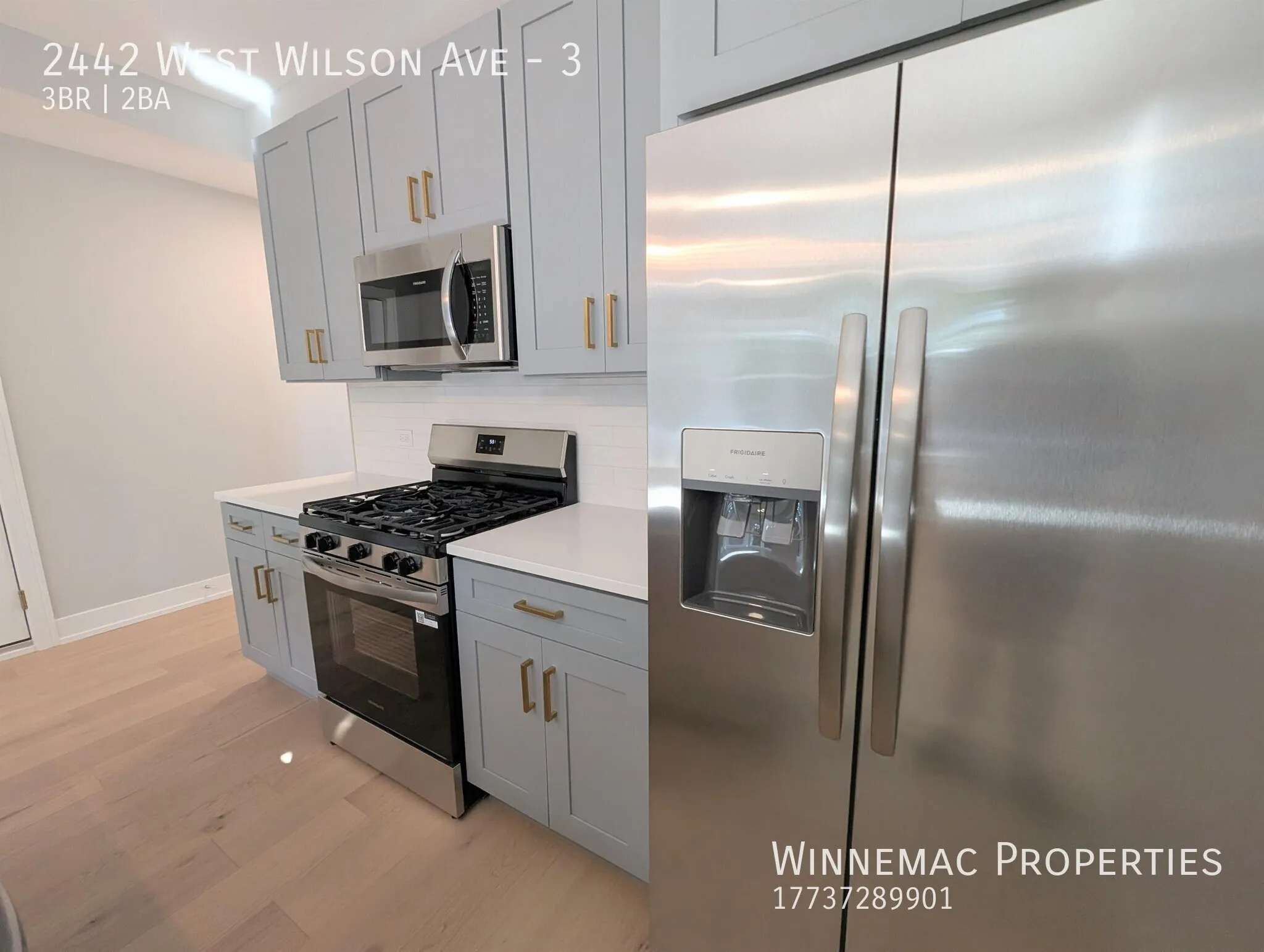 2442 W Wilson Ave, ,  60625, USA 60625-unit#3-Chicago-IL