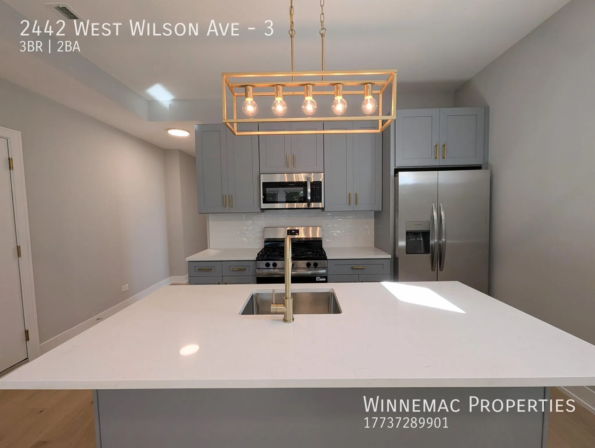 2442 W Wilson Ave, ,  60625, USA 60625-unit#3-Chicago-IL
