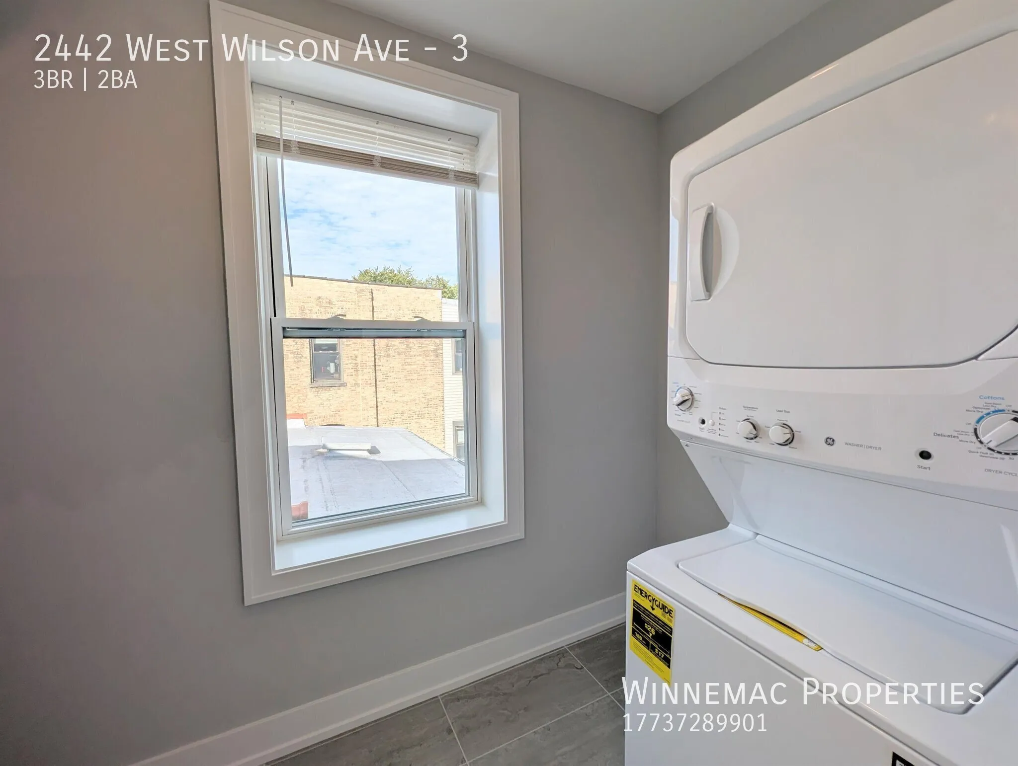 2442 W Wilson Ave, ,  60625, USA 60625-unit#3-Chicago-IL