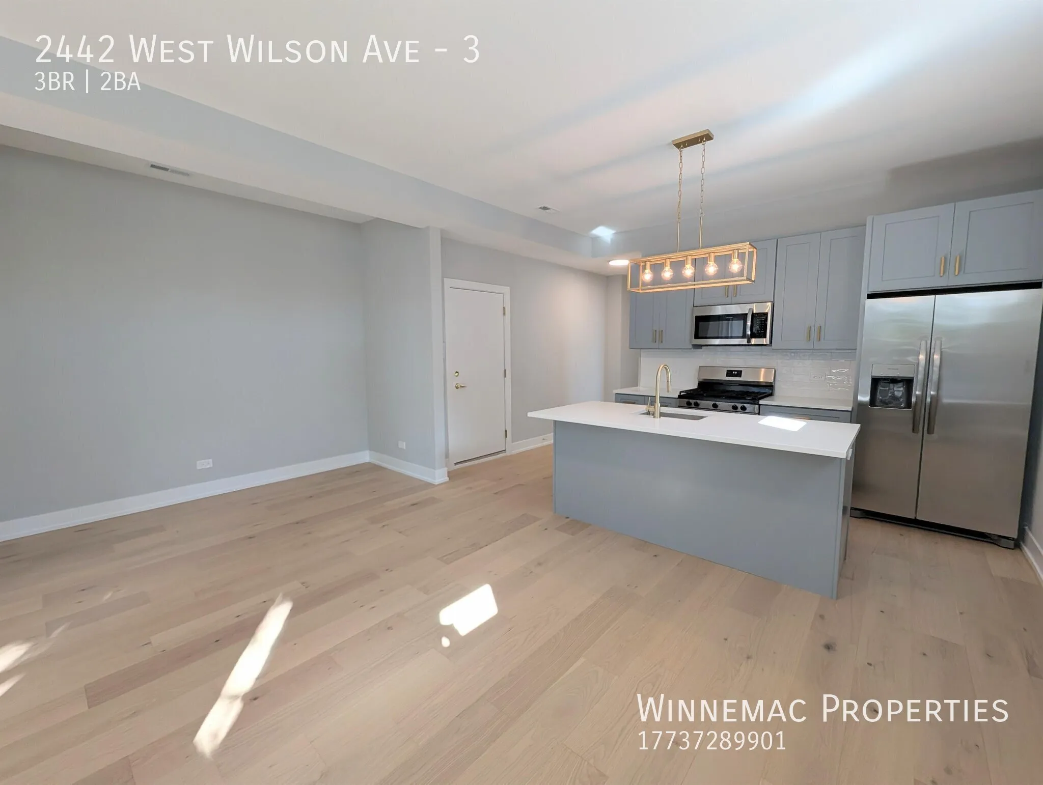 2442 W Wilson Ave, ,  60625, USA 60625-unit#3-Chicago-IL