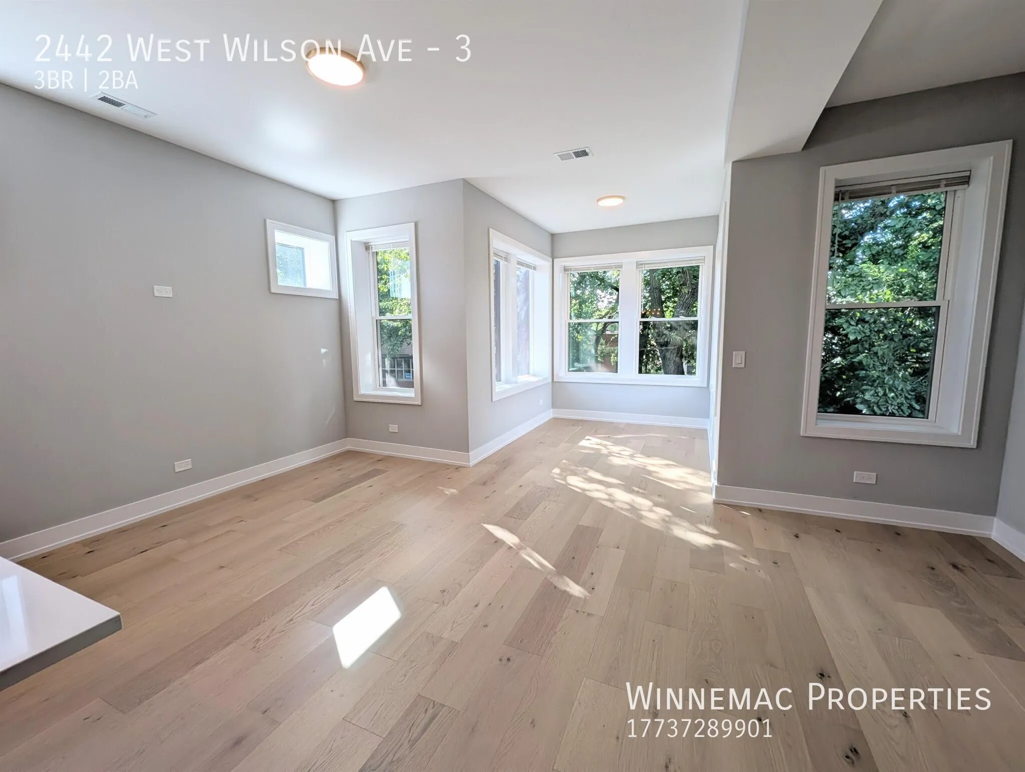 2442 W Wilson Ave, ,  60625, USA 60625-unit#3-Chicago-IL