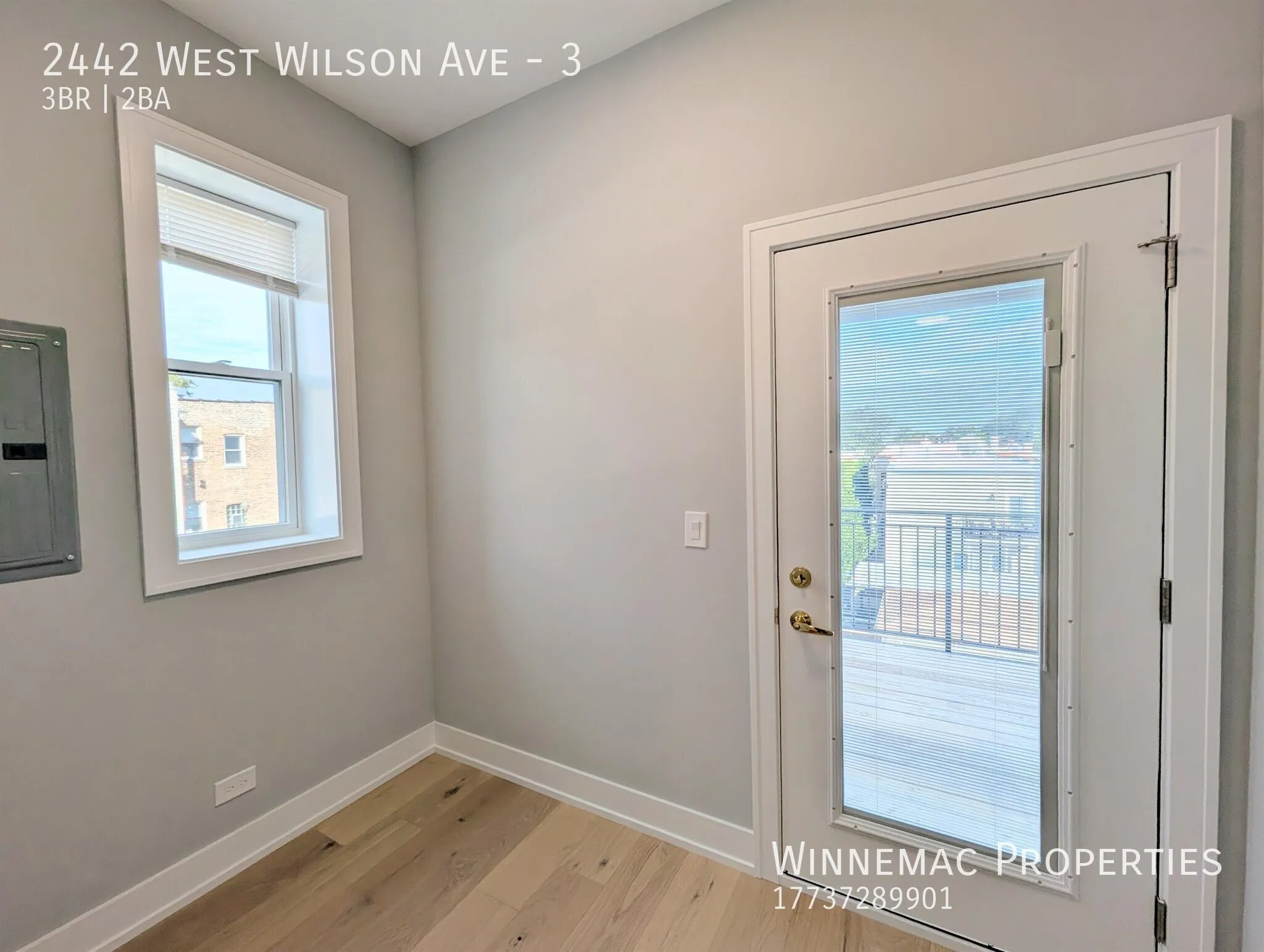 2442 W Wilson Ave, ,  60625, USA 60625-unit#3-Chicago-IL