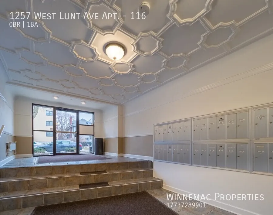 1257 W Lunt Ave, ,  60626, USA 60626-unit#116-Chicago-IL