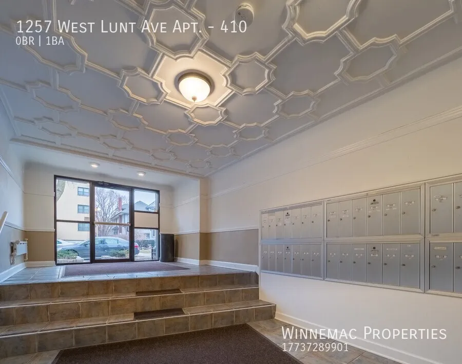 1257 W Lunt Ave, ,  60626, USA 60626-unit#410-Chicago-IL