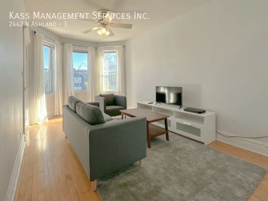 2442 N Ashland Ave, , 60614, USA 60614-unit#3-Chicago-IL