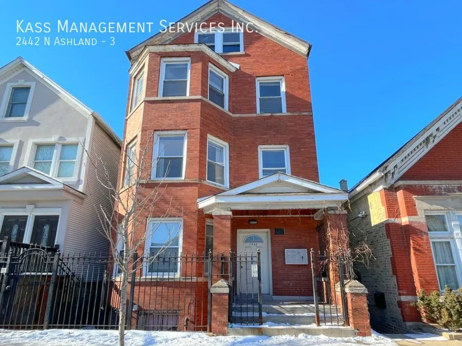 2442 N Ashland Ave, , 60614, USA 60614-unit#3-Chicago-IL