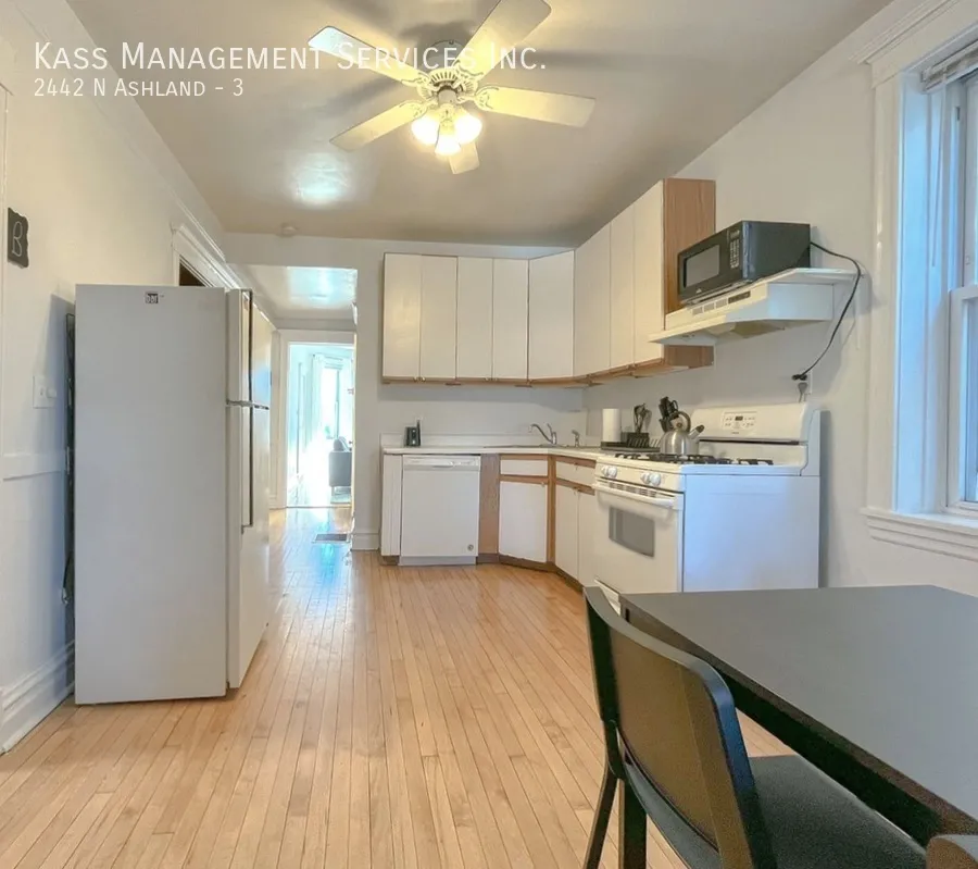 2442 N Ashland Ave, , 60614, USA 60614-unit#3-Chicago-IL