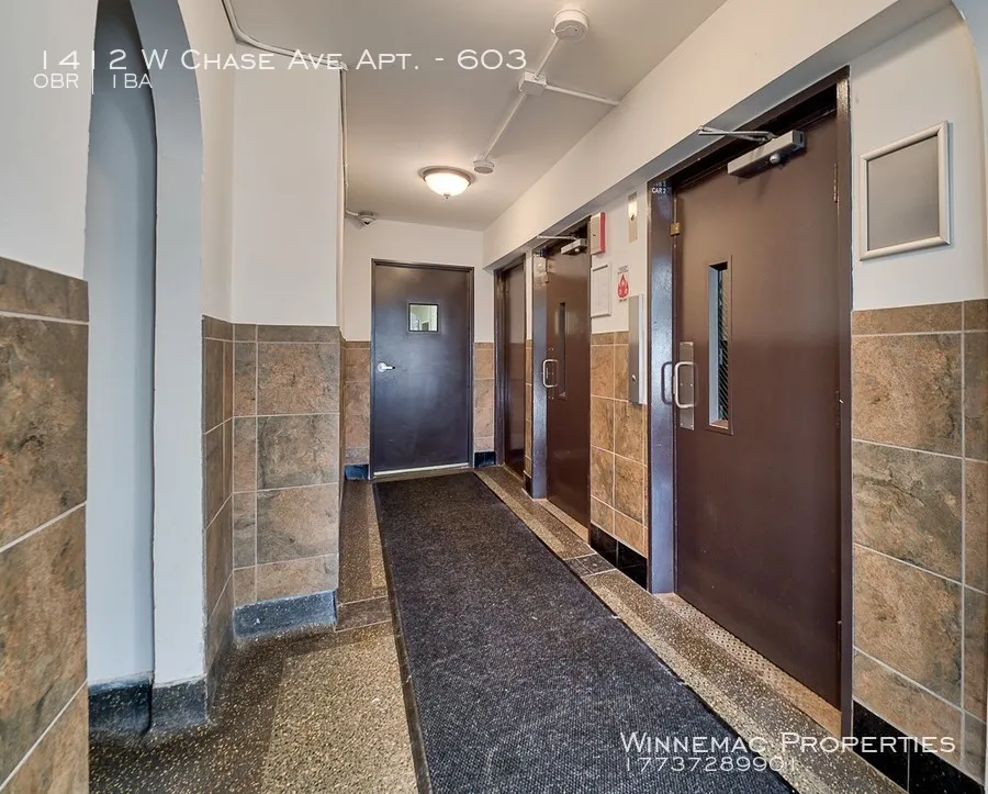 1412 W Chase Ave, ,  60626, USA 60626-unit#603-Chicago-IL