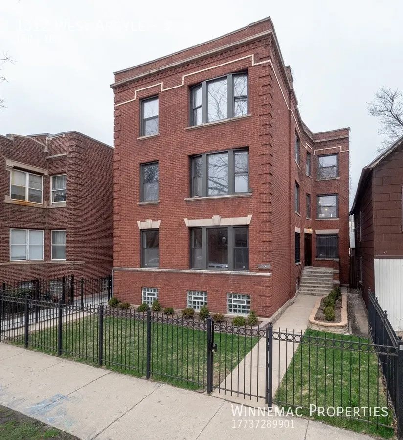 1312 W Argyle St, , 60640, USA 60640-unit#3-Chicago-IL