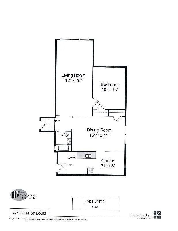 4412 N St Louis Ave, , 60625, USA 60625-unit#4426-G-Chicago-IL