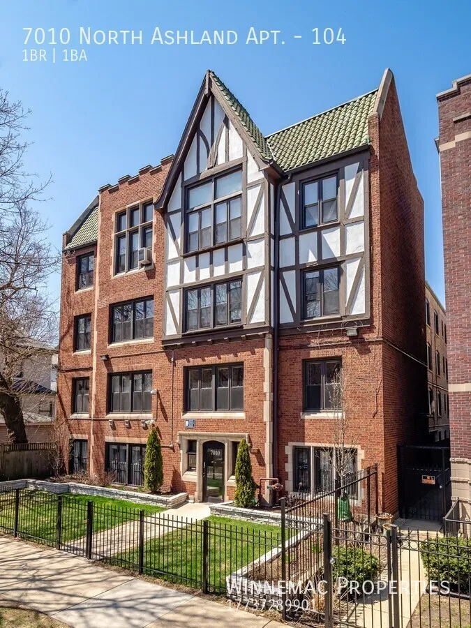 7010 N Ashland Blvd, , 60626, USA 60626-unit#104-Chicago-IL