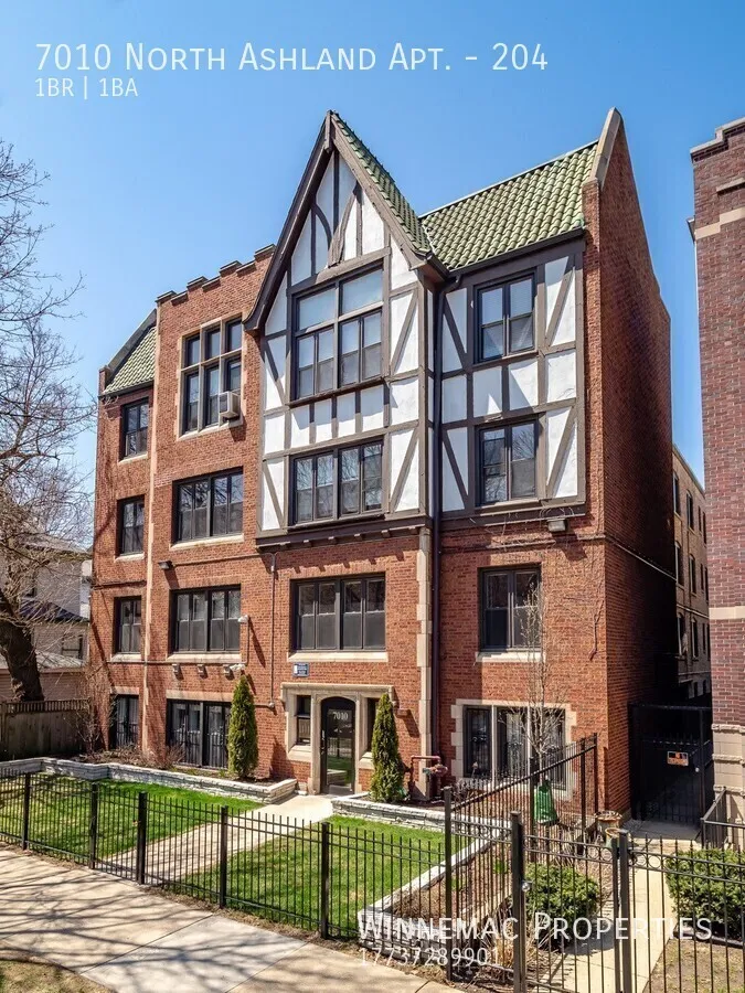 7010 N Ashland Blvd, , 60626, USA 60626-unit#204-Chicago-IL