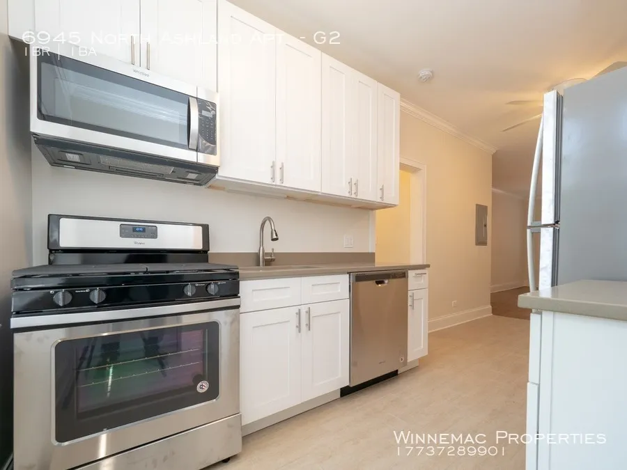 6945 N Ashland Blvd, ,  60626, USA 60626-unit#G2-Chicago-IL