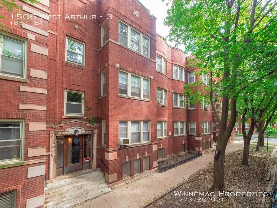 1502 W Arthur Ave, , 60626, USA 60626-unit#3-Chicago-IL
