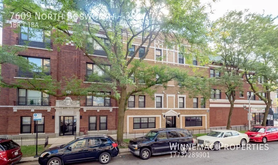 1514 W Howard St, , 60626, USA 60626-unit#3S-Chicago-IL