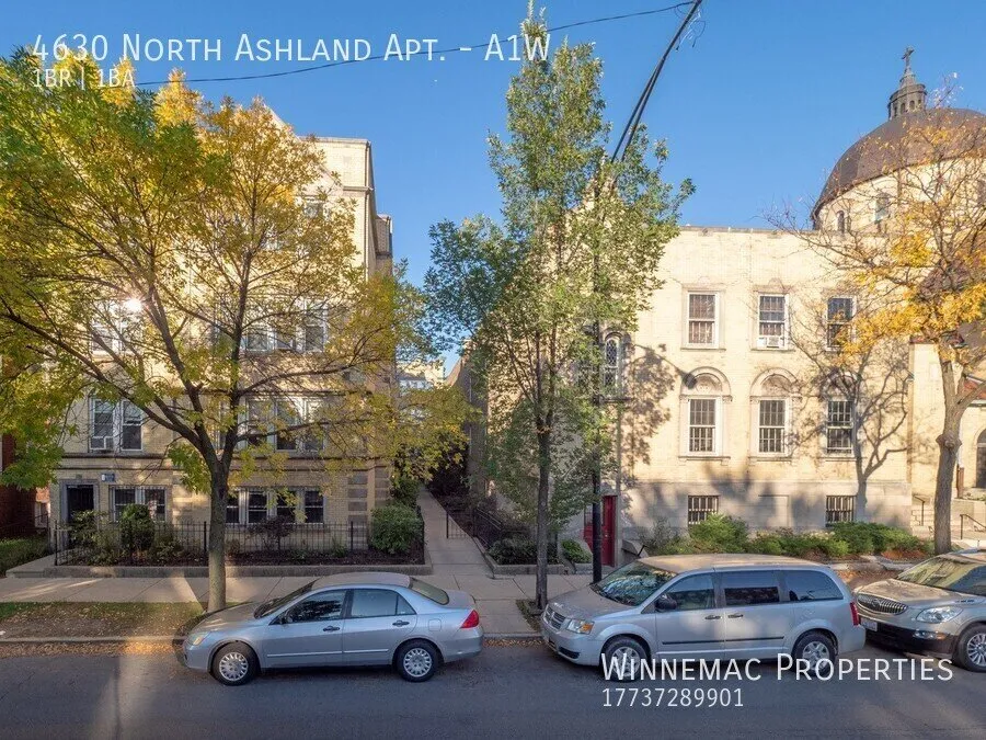 4630 N Ashland Ave, ,  60640, USA 60640-unit#A1W-Chicago-IL