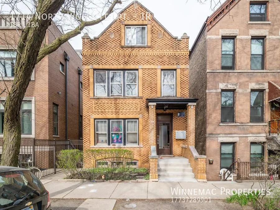 1714 N Wolcott Ave, , 60622, USA 60622-unit#1R-Chicago-IL
