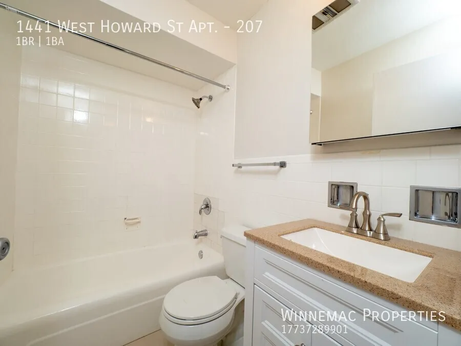 1441 W Howard St, ,  60626, USA 60626-unit#207-Chicago-IL