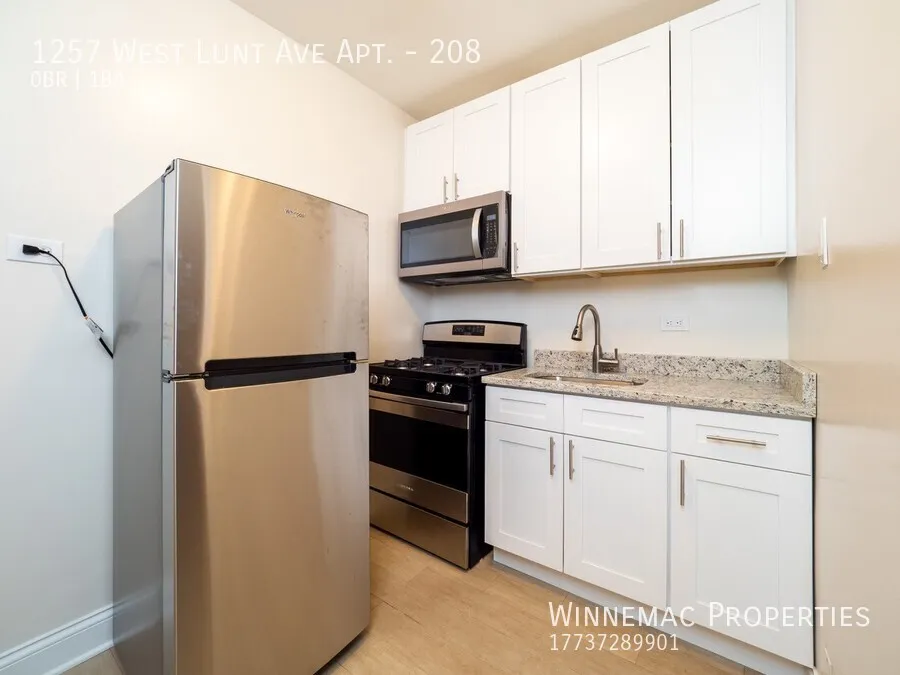 1257 W Lunt Ave, ,  60626, USA 60626-unit#208-Chicago-IL