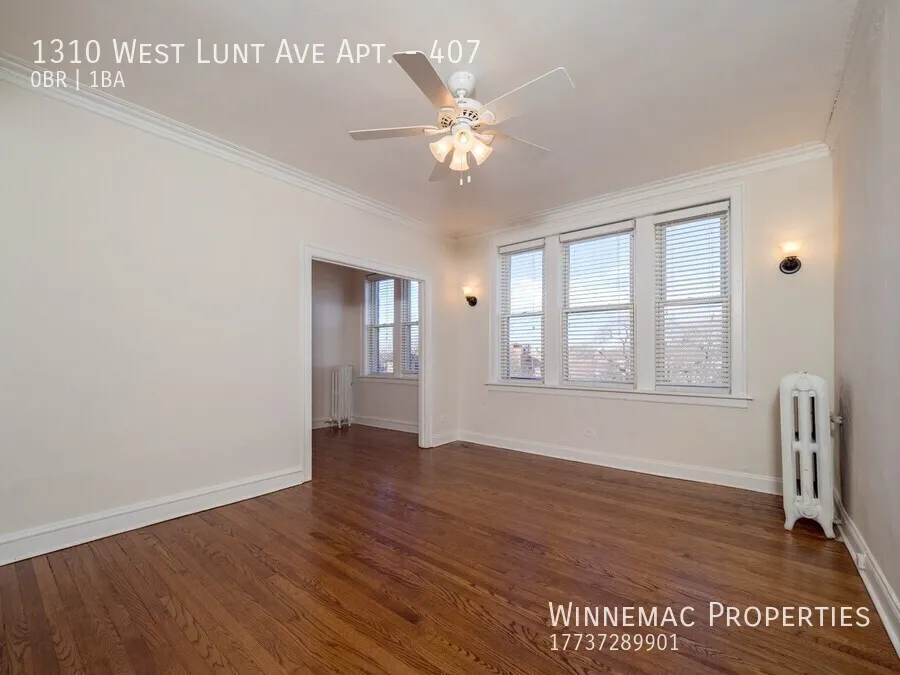 1310 W Lunt Ave, ,  60626, USA 60626-unit#407-Chicago-IL
