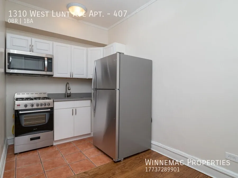 1310 W Lunt Ave, ,  60626, USA 60626-unit#407-Chicago-IL